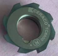 全自動鋼鐵坡口機銑削機倒角機用刀片CERACO TC6500