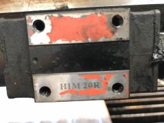 日本小池酸素火焰切割機HIM20V（主動）LM滑塊